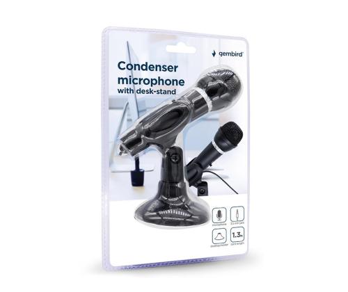 MICROPHONE CONDENSER/DESK STAND MIC-D-04 GEMBIRD