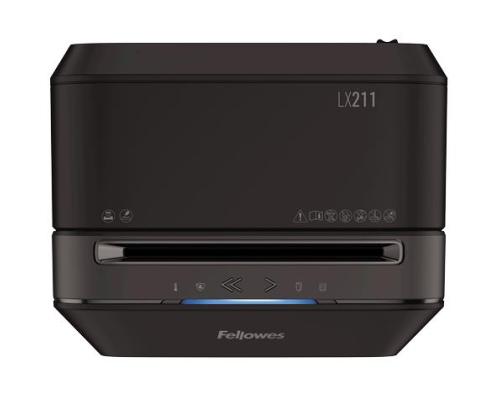 SHREDDER POWERSHRED LX211/BLACK 5050201 FELLOWES