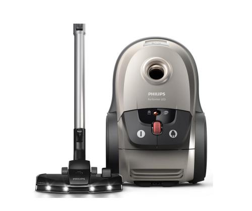Vacuum Cleaner PHILIPS Cordless 900 Watts Capacity 4 l Noise 75 dB Black / Grey Weight 5.3 kg…