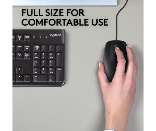 MOUSE USB OPTICAL B110 SILENT/BLACK 910-005508 LOGITECH