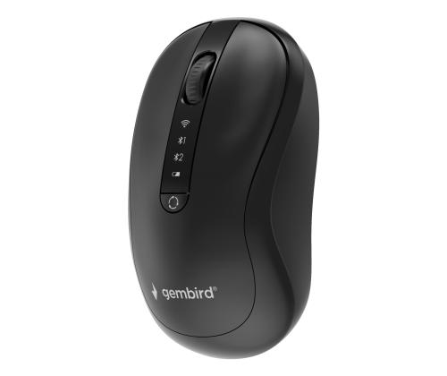 MOUSE USB OPTICAL WRL/MUSW2-4B-01 GEMBIRD