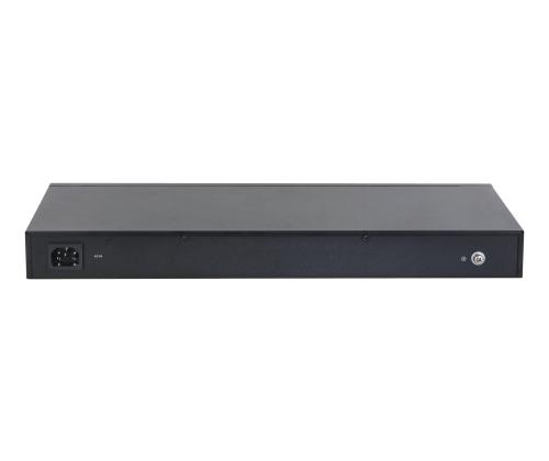 Switch DAHUA S3226-24ET-375 Switch type Unmanaged Rack mounting Yes 24xRJ-45 ports RJ-45 Ports Type…