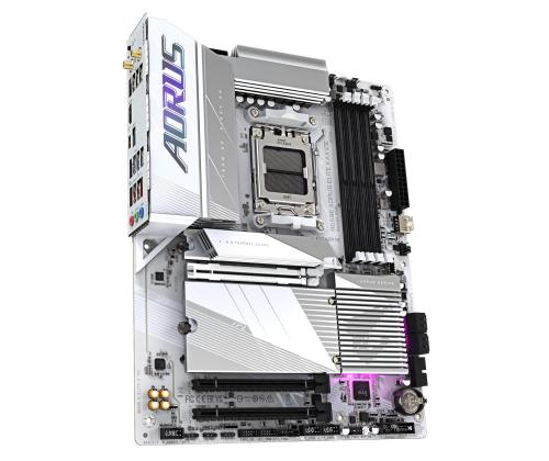 Mainboard GIGABYTE AMD B650 SAM5 ATX Memory DDR5 Memory slots 4 B650EAELITEXICE1.2