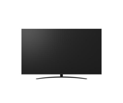 TV Set LG 75" 4K/Smart 3840x2160 Wireless LAN Bluetooth webOS Black 75NANO81A3A