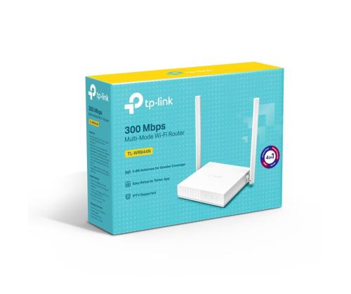 Wireless Router TP-LINK Wireless Router 300 Mbps IEEE 802.11b IEEE 802.11g IEEE 802.11n 1 WAN 4x10…