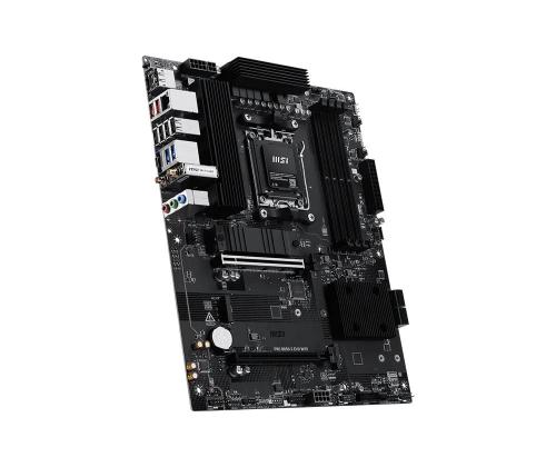 Mainboard MSI AMD B850 Socket AM5 ATX RAM DDR5-SDRAM 4xSlots Wi-Fi Yes Bluetooth Yes 3xNumber of M…