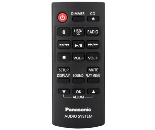 CD/RADIO/MP3/USB SYSTEM/SC-PM270EG-K PANASONIC