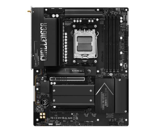 Mainboard ASROCK AMD X870 Socket AM5 ATX RAM DDR5-SDRAM 4xSlots Wi-Fi Yes Bluetooth Yes 1xNumber of…