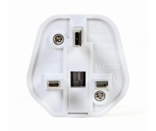 POWER ADAPTER AC EU TO UK 13A/A-AC-EUFUKM-01 GEMBIRD