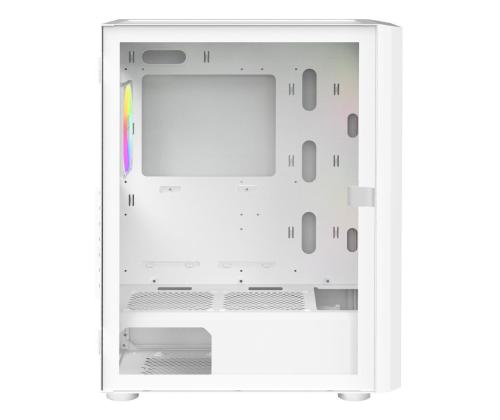 Case MONTECH ATX/micro ATX/Mini-ITX White Midi Tower PC MONTECH X2 PLUS (W) X2PLUS(W)
