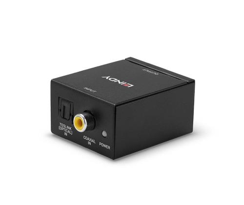 I/O CONVERTER TOSLINK&COAXIAL/TO PHONO DAC 70368 LINDY