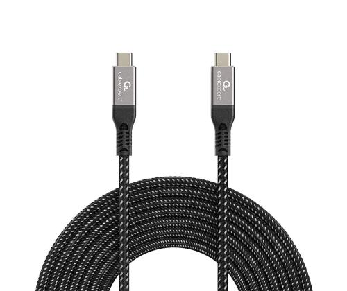 CABLE USB-C TO USB-C 1.5M/CCBP-USB4-CMCM240-1.5M GEMBIRD