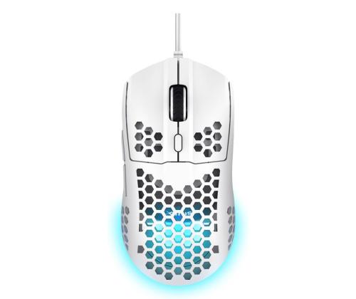 MOUSE USB OPTICAL GXT928W/LIGHTWEIGHT WHITE 25389 TRUST