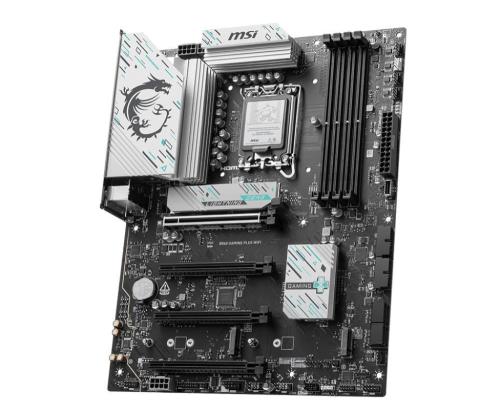 Mainboard MSI Intel B860 Express LGA1851 Memory DDR5 Memory slots 4 B860GAMINGPLUSWIFI