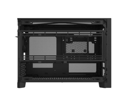 Case MONTECH micro ATX/Mini-ITX Black Mini Tower PC Ten TEN(B)