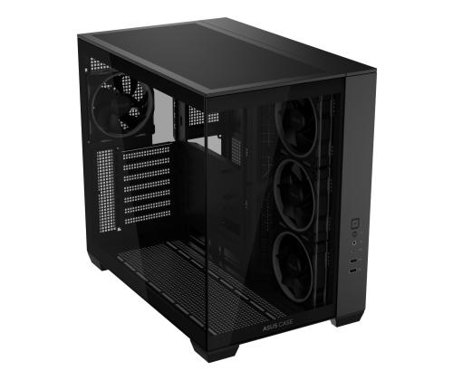 Case ASUS ATX/micro ATX/Mini-ITX Black PC A32PLUSTGARGBBLACK