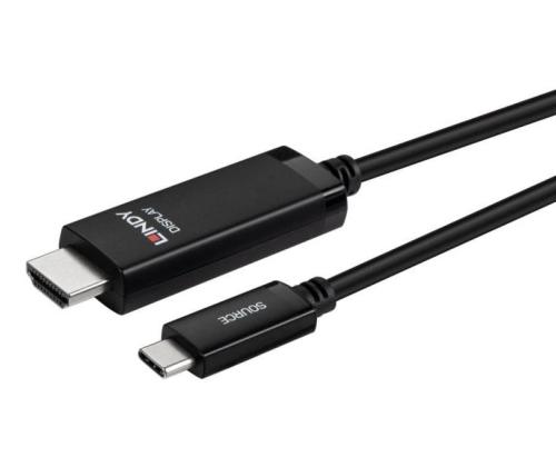 CABLE USB-C TO HDMI 8K60 1M/43433 LINDY