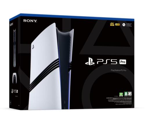 PLAYSTATION 5 CONSOLE PRO/2TB 711719024125 SONY
