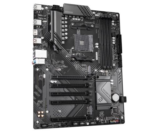 Mainboard GIGABYTE AMD B550 SAM4 ATX Memory DDR4 Memory slots 4 4xPCI-Express 3.0 1x 1xPCI-Express…