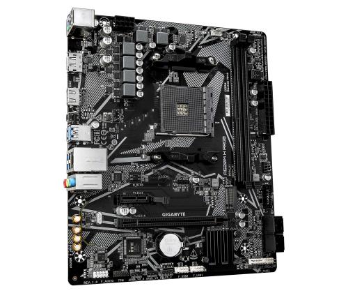 Mainboard GIGABYTE AMD A520 Socket AM4 micro ATX RAM DDR4-SDRAM 2xSlots 1xNumber of M.2 (M) slots…