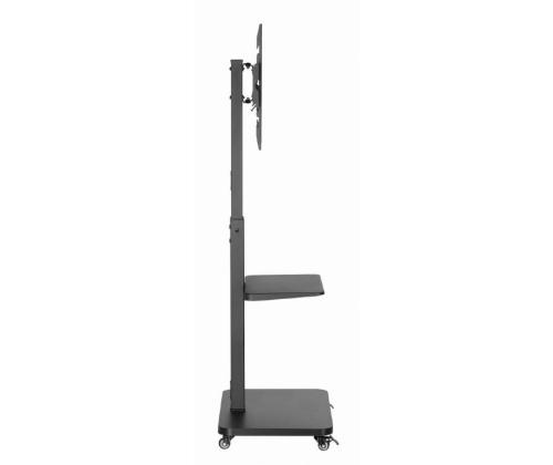 TV SET ACC FLOOR STAND 37-75"/BLACK TVS-75S-02 GEMBIRD