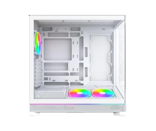Case MONTECH ATX/micro ATX/Mini-ITX/BTF White MONTECH SKY 3 (W) SKY3(W)