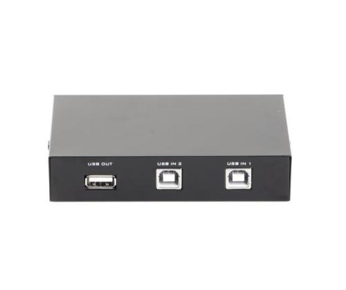 I/O SWITCH USB 2P/DSU-21 GEMBIRD