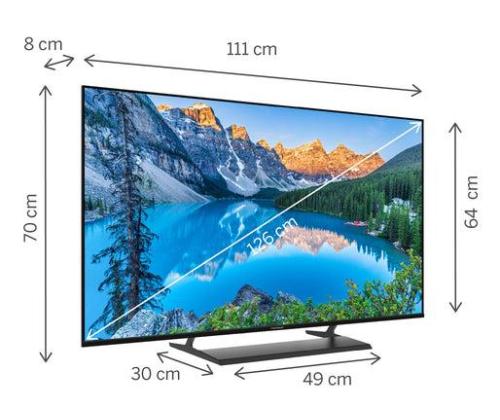 TV Set THOMSON 50 " 4K Ultra HD 3840 x 2160 pixels Flat 16:9 LED 50UG5X15