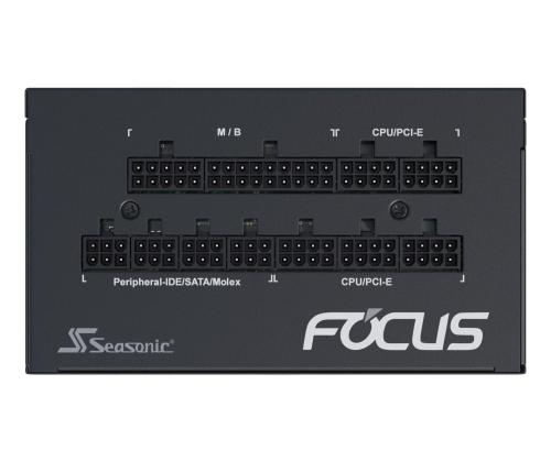 Power Supply SEASONIC FOCUS GX ATX 3.0 850 Watts Efficiency 80 PLUS GOLD MTBF 100000 hours FOCUS-GX…