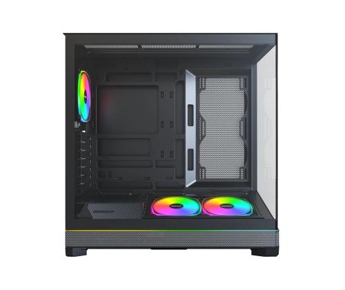 Case MONTECH ATX/micro ATX/Mini-ITX/BTF Black MONTECH SKY 3 (B) SKY3(B)