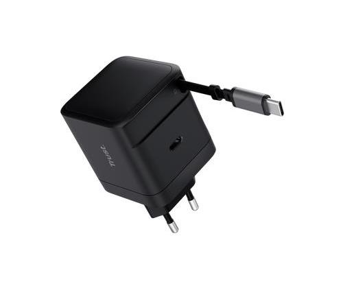MOBILE CHARGER WALL MAXO 65W/RTRCT USB-C PD 25805 TRUST