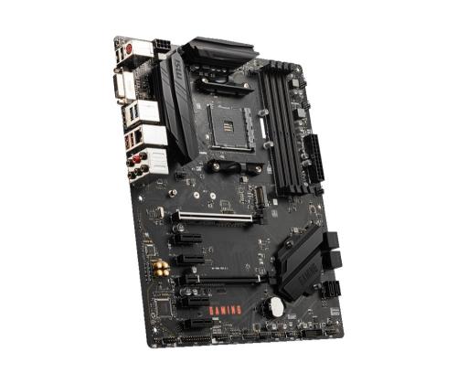 Mainboard GIGABYTE AMD B550 SAM4 Micro-ATX Memory DDR4 Memory slots 4 1xPCI-Express 3.0 1x 1xPCI…