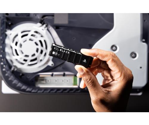SSD SANDISK Black SN850P 2TB M.2 NVMe Write speed 6600 MBytes/sec Read speed 7300 MBytes/sec TBW…