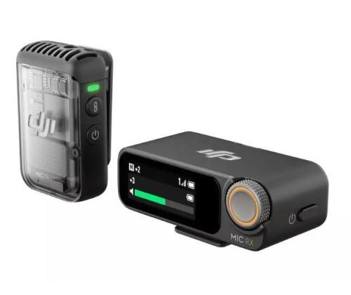 CAMERA ACC MIC 2 1TX+1RX CE/CP.RN.00000326.03 DJI