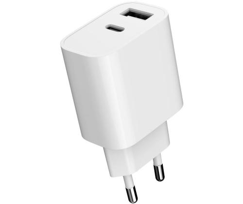 CHARGER USB UNIVERSAL WHITE/2P TA-UC-2AC12-01 GEMBIRD