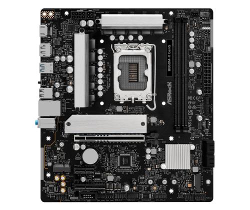 Mainboard ASROCK Intel B860 LGA 1851 (Socket V1) micro ATX RAM DDR5-SDRAM 2xSlots 1xNumber of M.2 …
