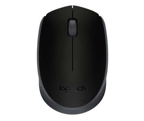 MOUSE USB OPTICAL WRL M171/BLACK 910-004424 LOGITECH