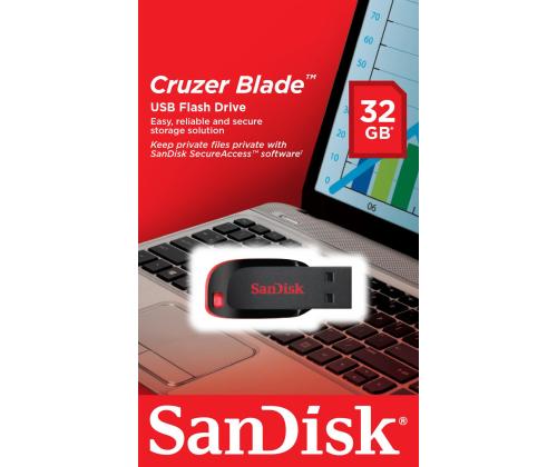 MEMORY DRIVE FLASH USB2 32GB/SDCZ50-032G-B35 SANDISK