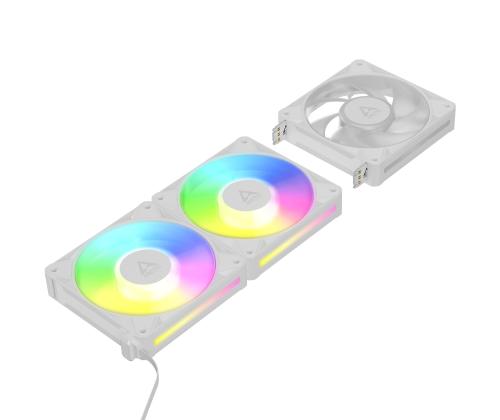CASE FAN 120MM BIONIX P12 ARGB/3-PACK WHT ACFAN00338A ARCTIC