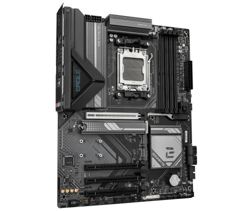 Mainboard GIGABYTE AMD B650 Socket AM5 ATX RAM DDR5-SDRAM 4xSlots 3xNumber of M.2 (M) slots…