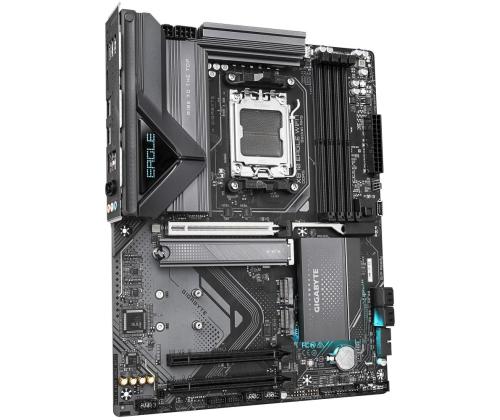 Mainboard GIGABYTE AMD X870 SAM5 ATX Memory DDR5 Memory slots 4 2xPCI-Express 3.0 1x 1xPCI-Express…