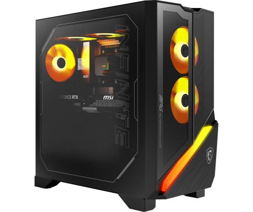 PC MSI Desktop AMD RyzenT 7 7800X3D 32 GB DDR5-SDRAM Storage SSD SSD 1 TB NVIDIA GeForce RTX 5070…