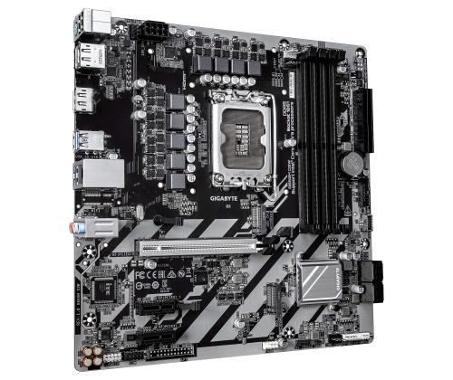Mainboard GIGABYTE Intel B860 LGA 1851 (Socket V1) micro ATX RAM DDR5-SDRAM 4xSlots 2xNumber of M.2…