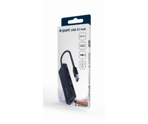 I/O HUB USB3.1 4PORT/UHB-U3P4-03 GEMBIRD