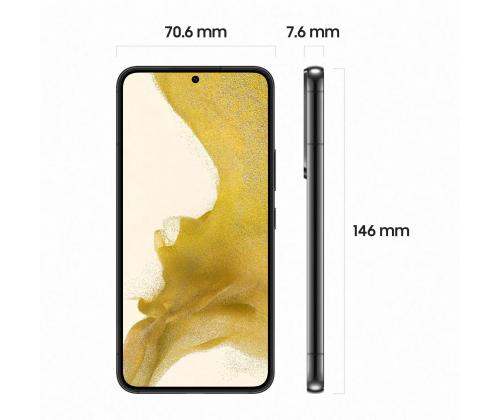 MOBILE PHONE GALAXY S22/128GB BLACK SM-S901B SAMSUNG