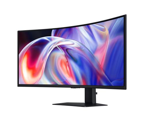 LCD Monitor SAMSUNG 40 " 5120 x 2160 pixels WUHD Native aspect ratio 21:9 LCD Curved LS40H850TAUXEN