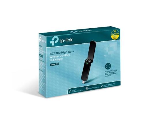 WRL ADAPTER 1300MBPS USB/DUAL BAND ARCHER T4U TP-LINK