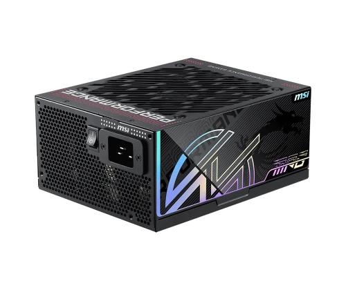 Power Supply MSI MPG Ai1300TS PCIE5 ATX PC 100 - 240 V 1300 W MPGAI1300TSPCIE5