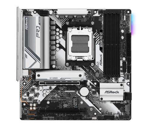 Mainboard ASROCK AMD B650 SAM5 Micro-ATX Memory DDR5 Memory slots 4 1xPCI-Express 3.0 16x 1xPCI…