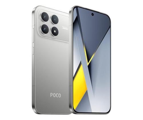 MOBILE PHONE POCO F8 PRO/12/512GB SILVER MZB0M4TEU POCO